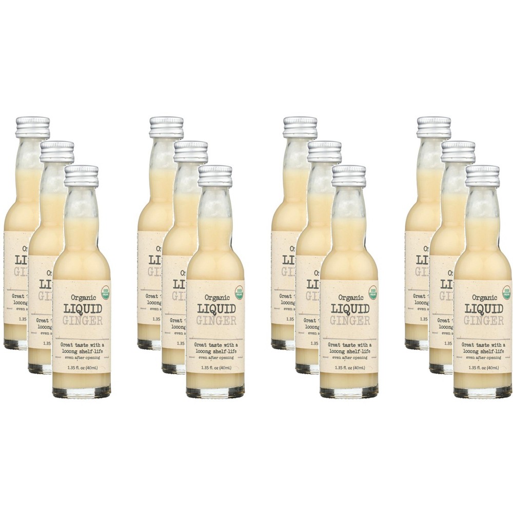 Organic Liquid Ginger
