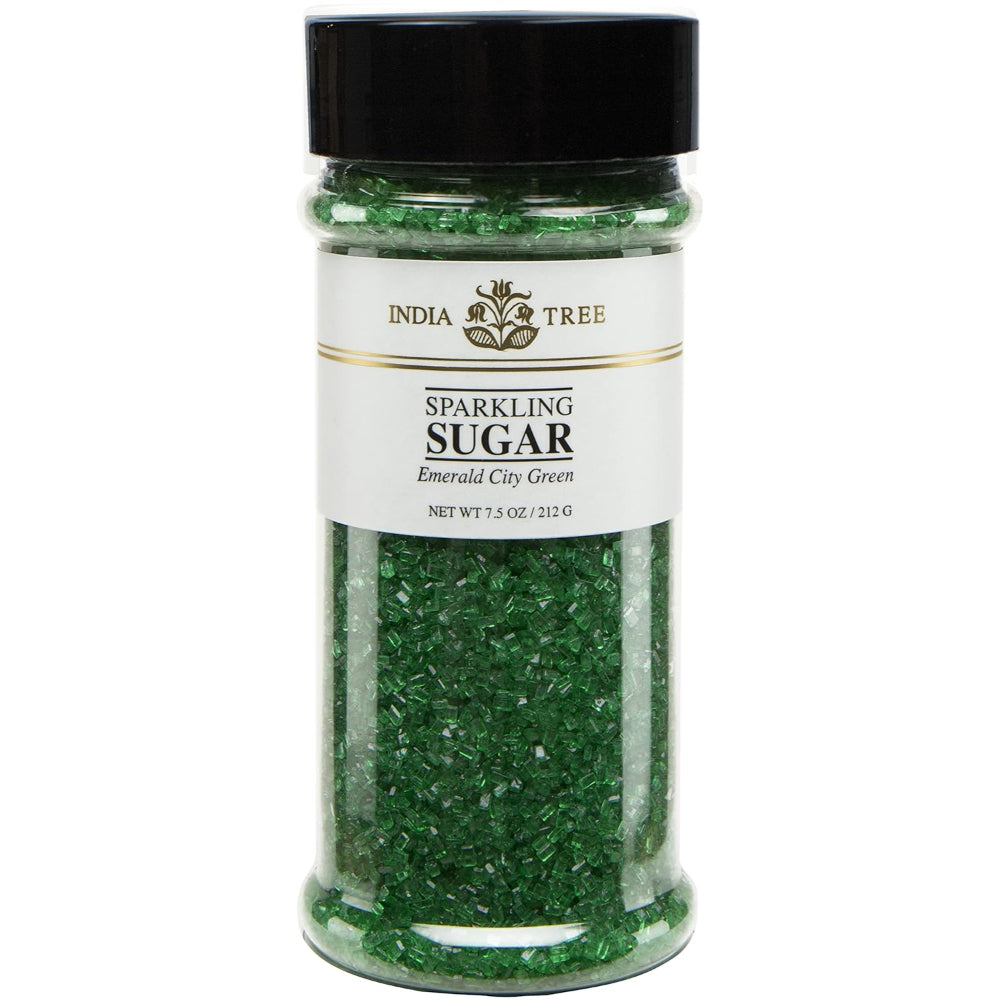 Sparkling Sugar, Emerald City Green