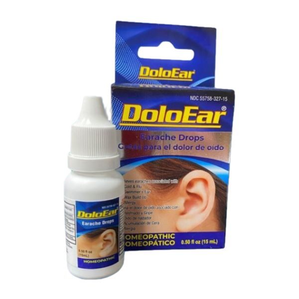 Doloear Homeopathic Medicine/medicina Homeopática