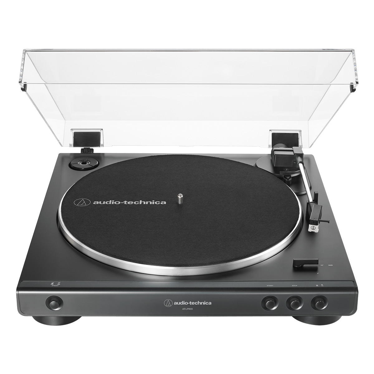 Photo of Audio-Technica Fully Automatic Belt Drive Stereo Turntable - Black