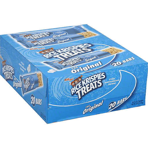 Rice Krispies The Original Crispy Marshmallow Squares