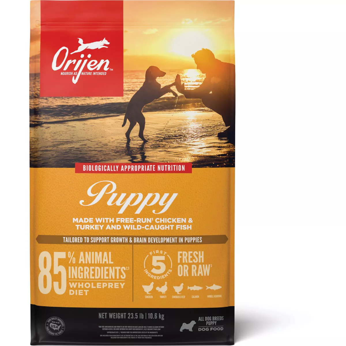 Photo of Orijen Puppy Grain Free Dry Dog Food