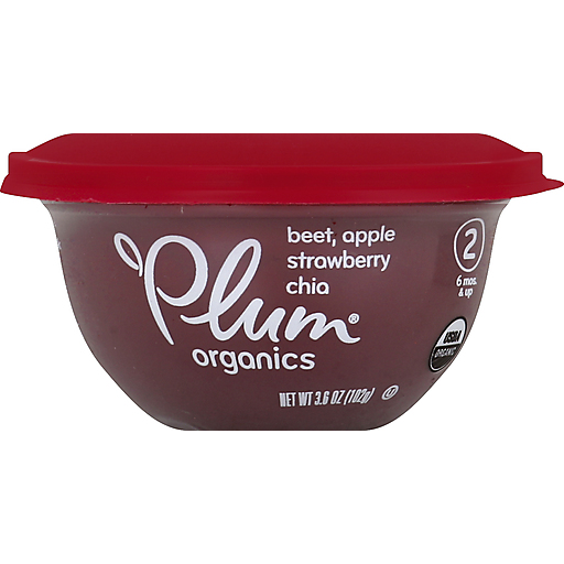 Plum Baby Baby Food Beet Strawberry Apple