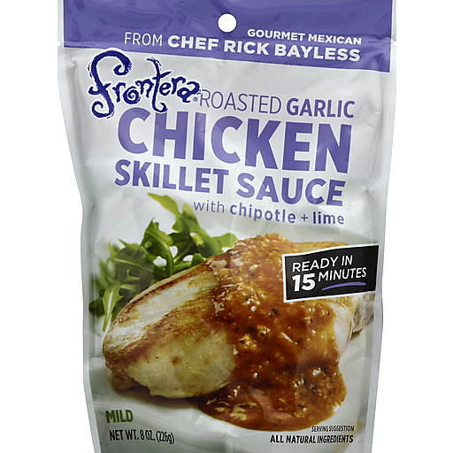 Roasted Garlic Chicken Skillet Sauce