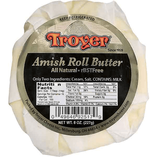 Amish Roll Butter