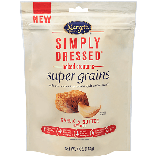 Super Grains Baked Croutons