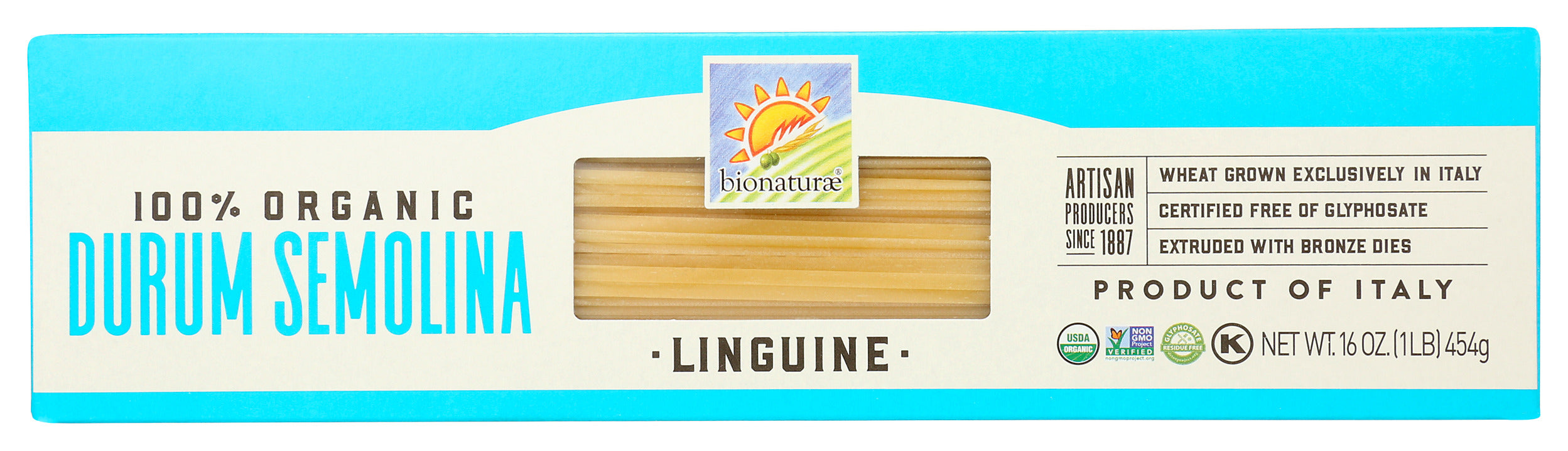 Photo of Bionaturae Organic Durum Semolina Linguine Pasta