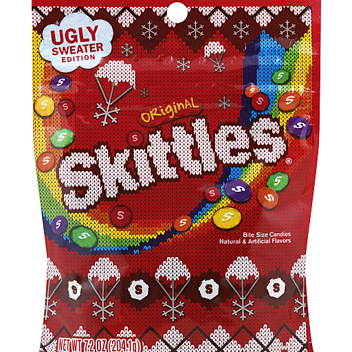 Original Grape, Green Apple, Lemon, Strawberry, Orange Bite Size Candies, Original