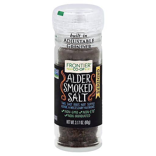 Alder Smoked Salt