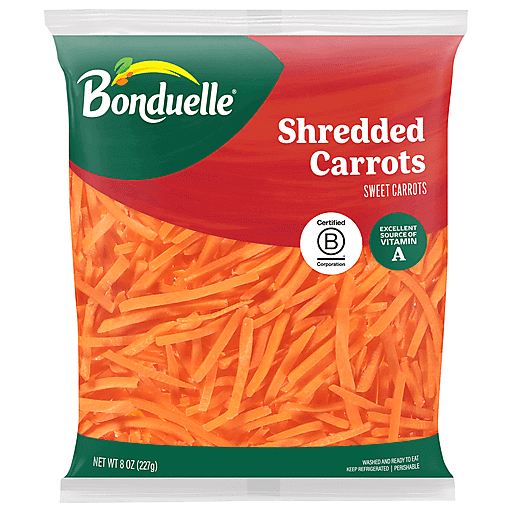 Sweet Shredded Carrots, Sweet