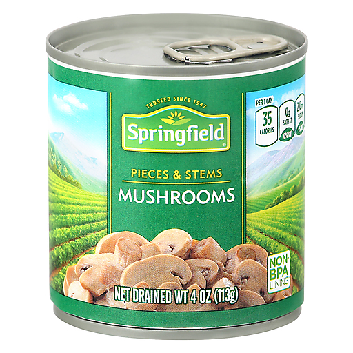 Pieces & Stems Mushrooms