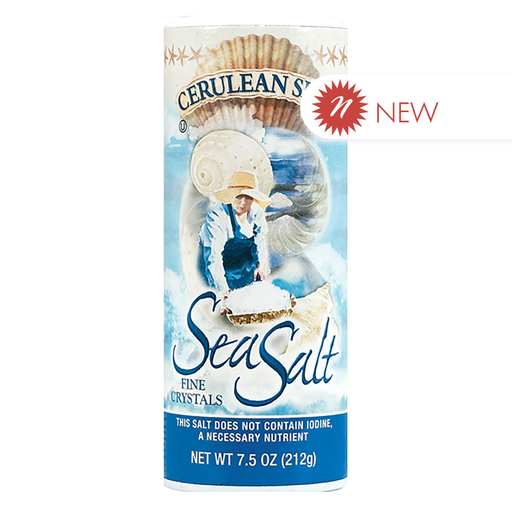 Sea Salt Fine Crystals