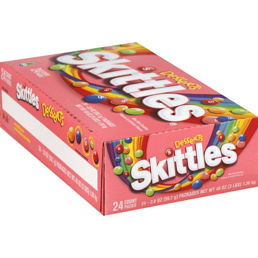 Skittles Candies, Bite Size, Desserts