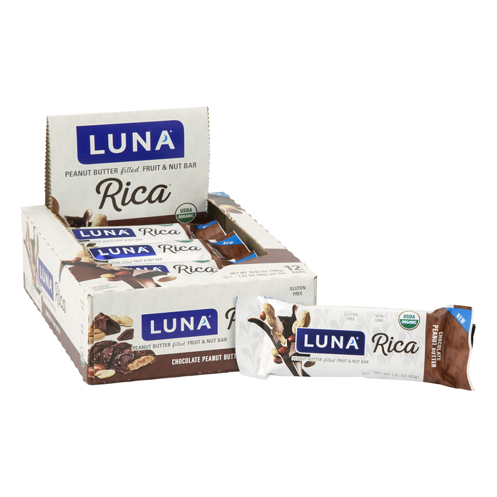 Chocolate Peanut Butter Filled Fruit & Nut Bar, Chocolate Peanut Butter