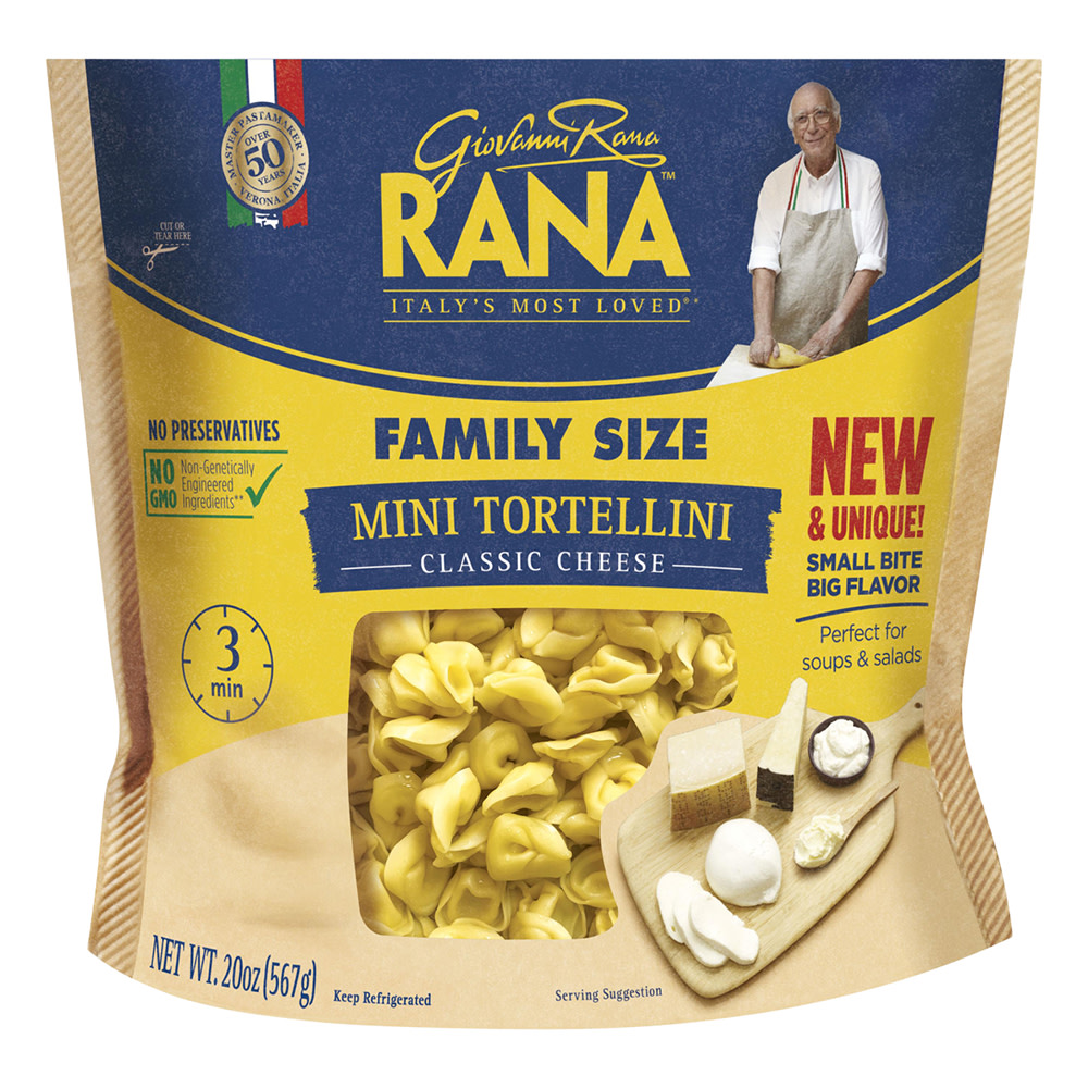 Classic Cheese Mini Tortellini, Classic Cheese