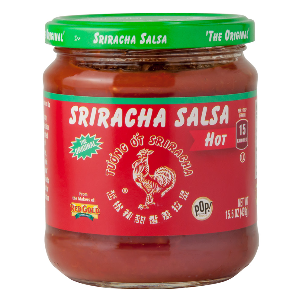 The Original, Hot Sriracha Salsa, the Original, Hot