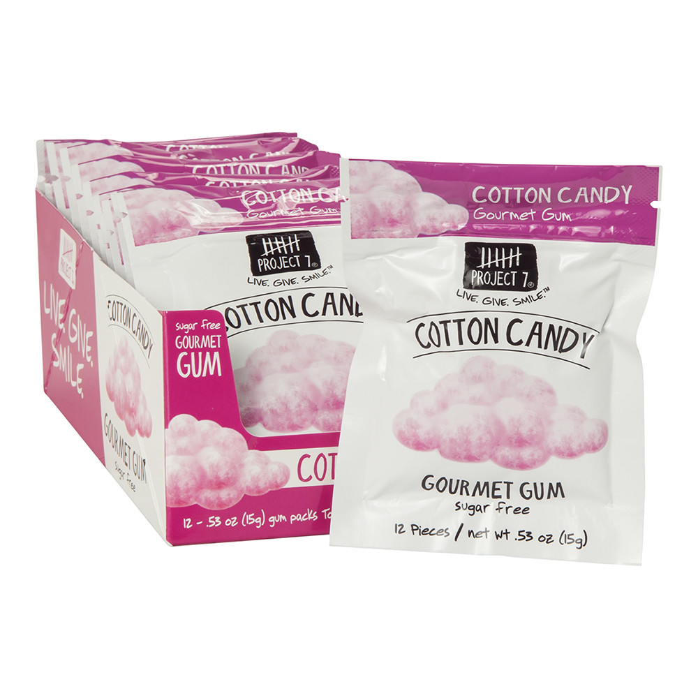 Gourmet Gum, Cotton Candy