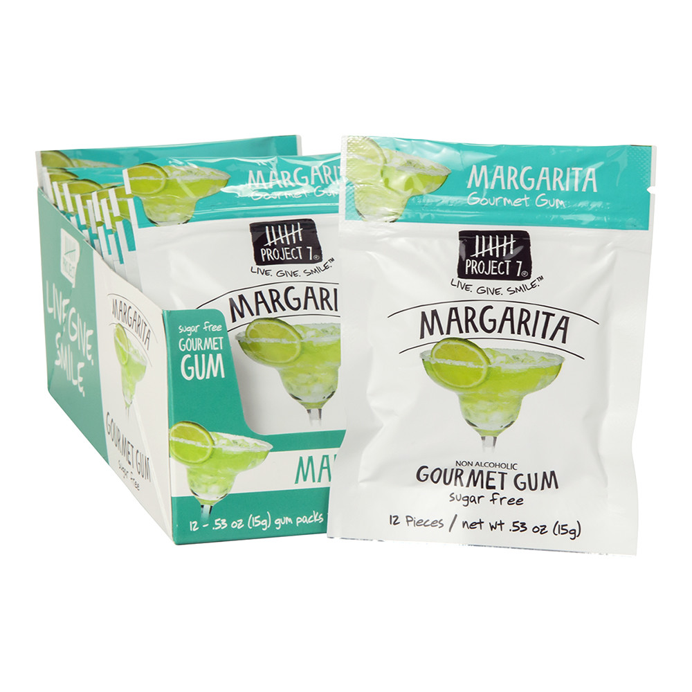 Non Alcoholic Gourmet Gum, Margarita Vida