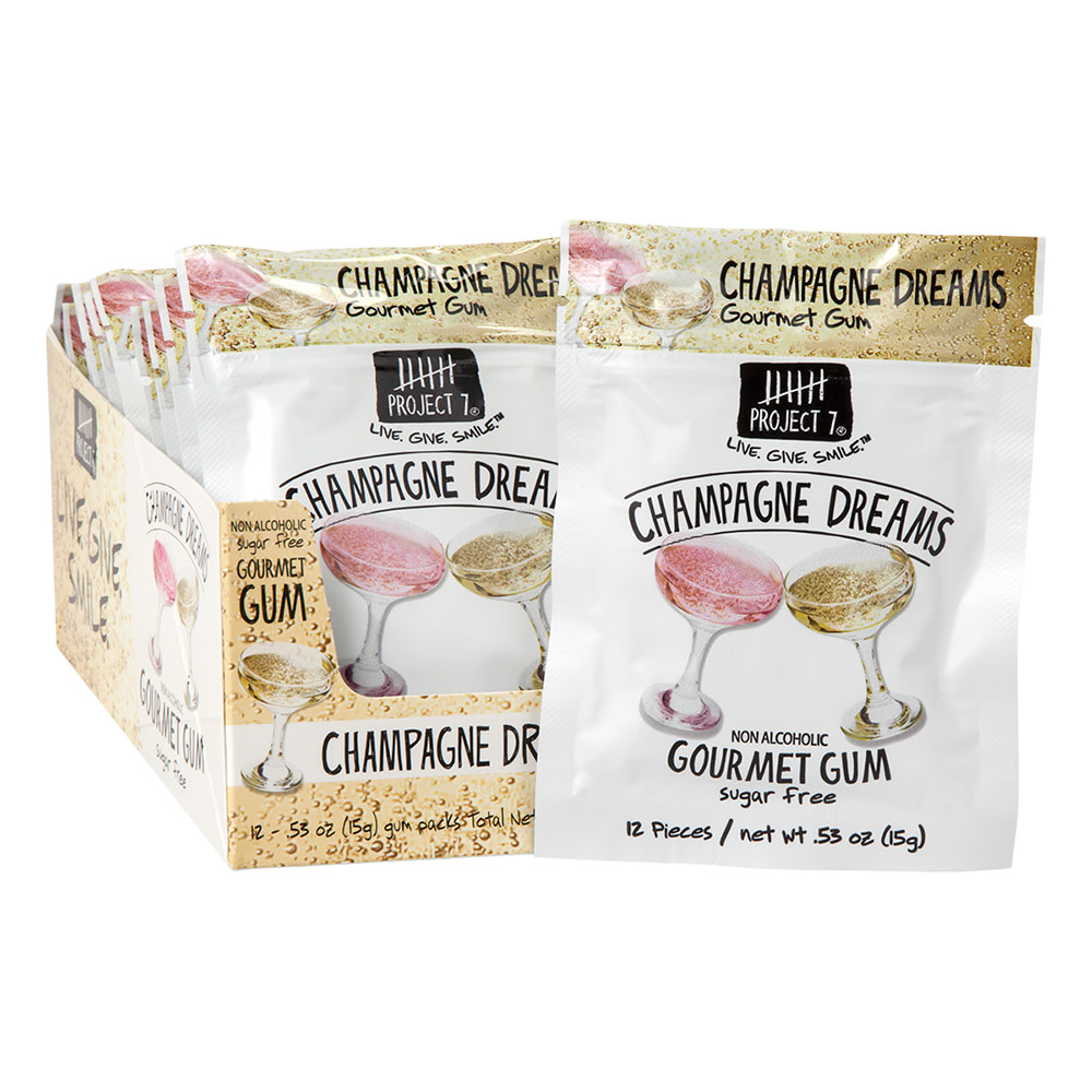 Non Alcoholic Gourmet Gum