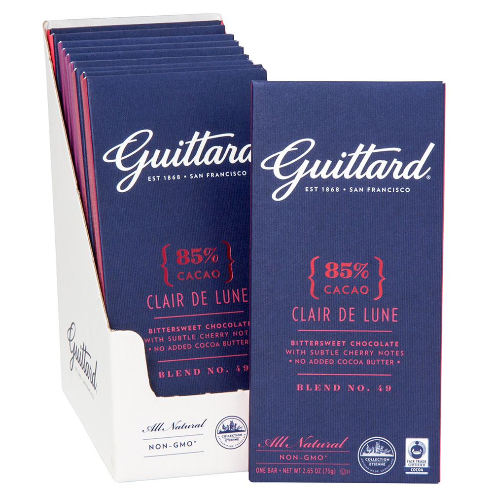 Bittersweet Chocolate with Subtle Cherry Notes