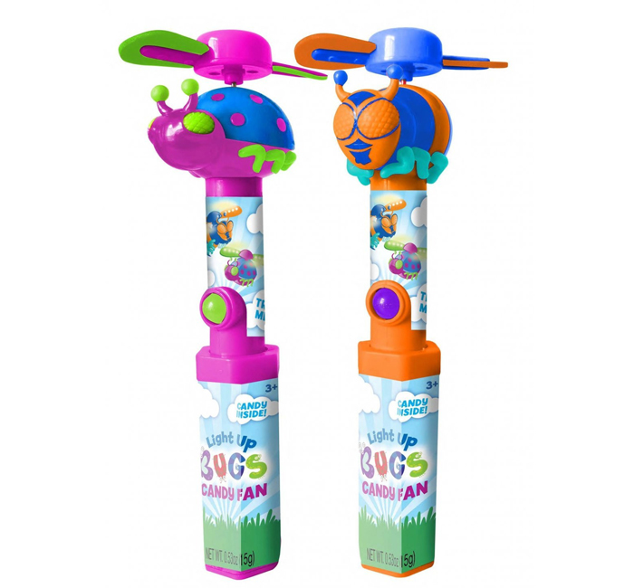Bugs, Light Up Candy Fan