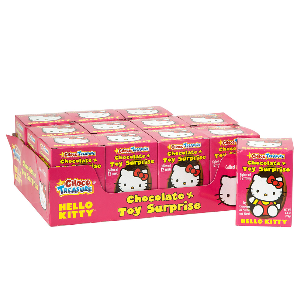 Chocolate + Toy Surprise