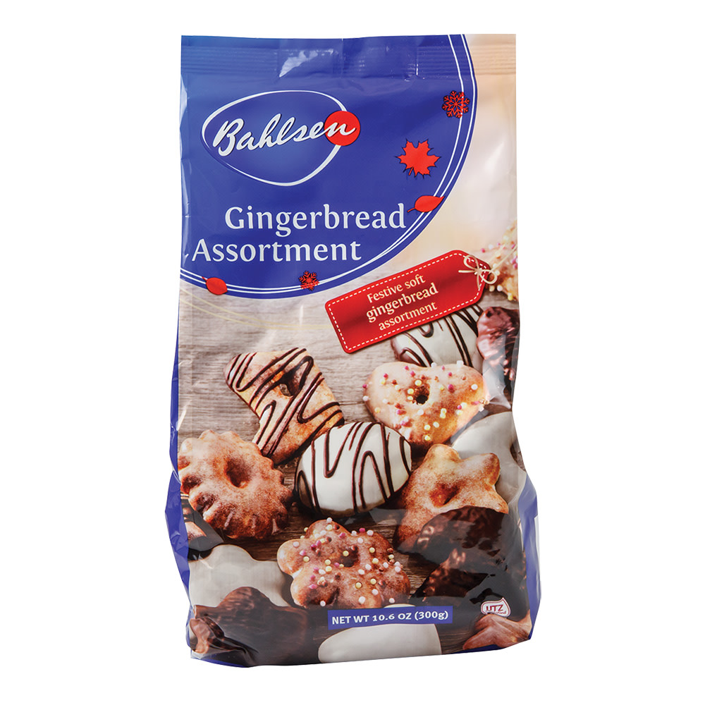 Gingerbread Assortment