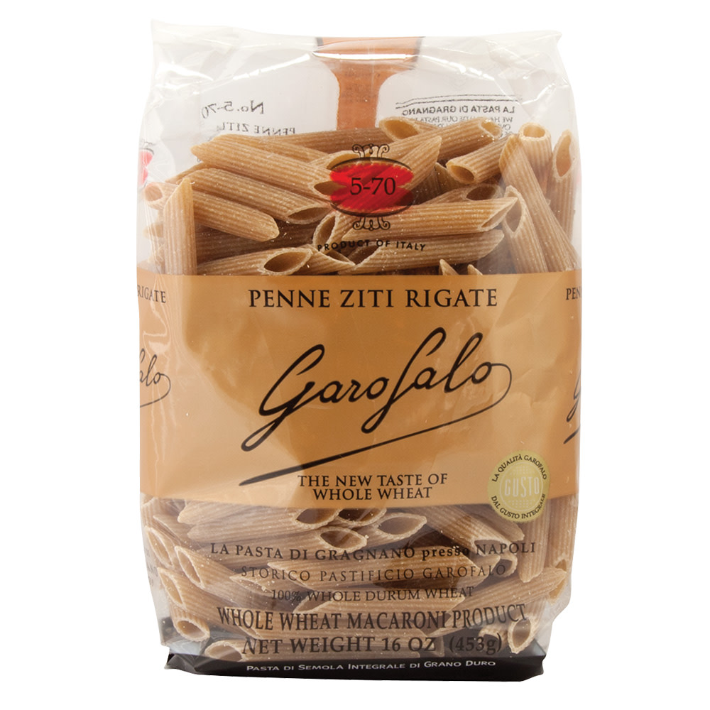 Organic Whole Durum Wheat Macaroni