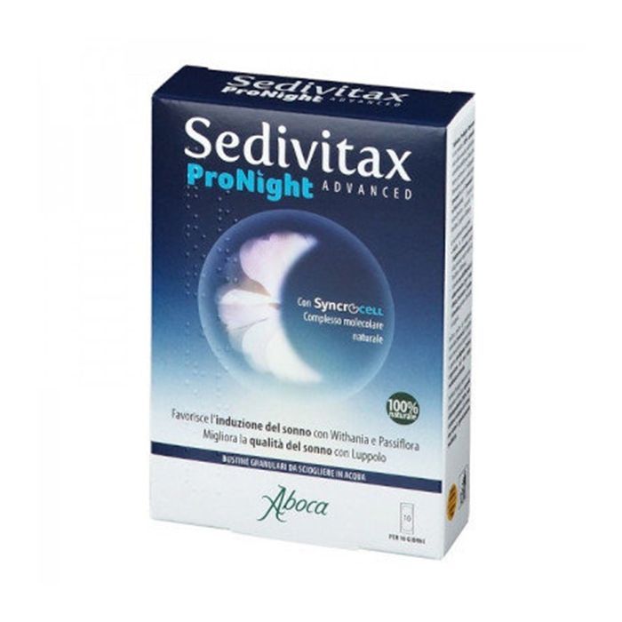 SEDIVITAX PRONIGHT ADV. 10S. ABOCA