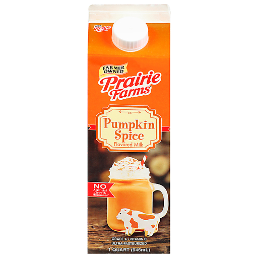 Pumpkin Spice Milk, Pumpkin Spice