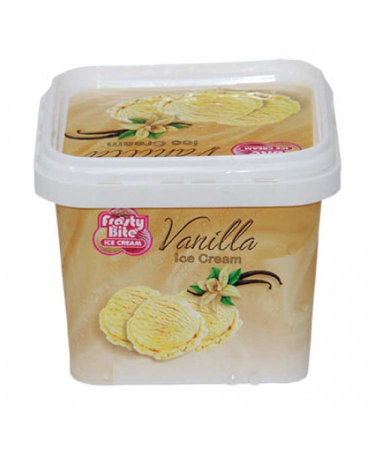 Frosty Bite Gh Ltd Vanilla 550ml Tub