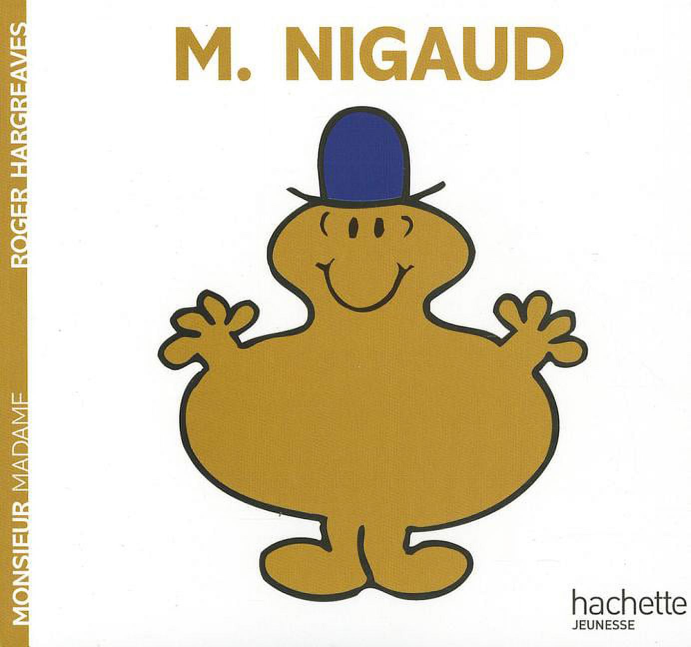 Photo of Roger Hargreaves Monsieur Nigaud
