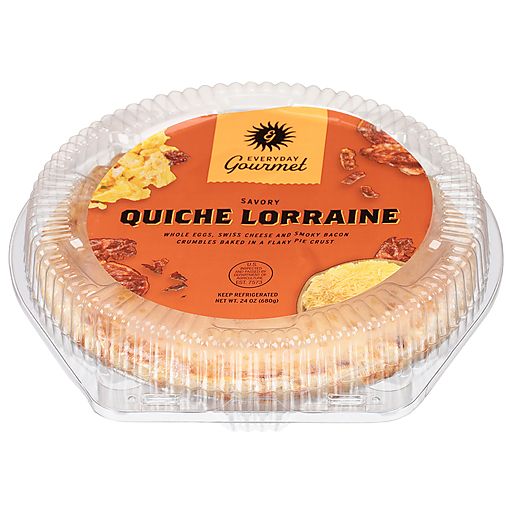 Photo of Hans Kissle Quiche Lorraine 24 Oz