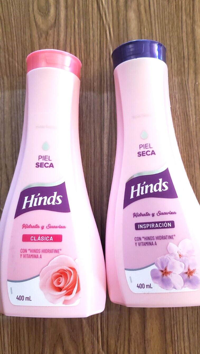 Hinds 305501 Lotion Pink Dry 400Ml (15-Pack) Facial Cheap Wholesale Discount