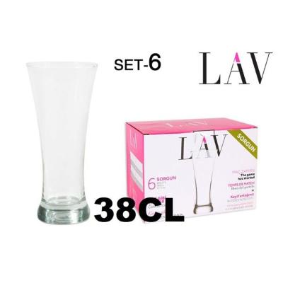 VASO CERVEZA SORGUN 400 CC P-6