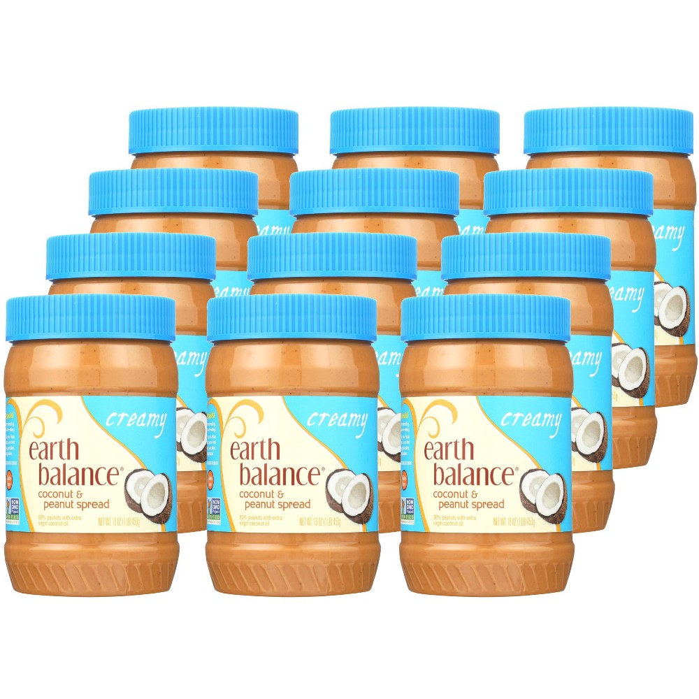 Creamy Coconut & Peanut Spread, Creamy