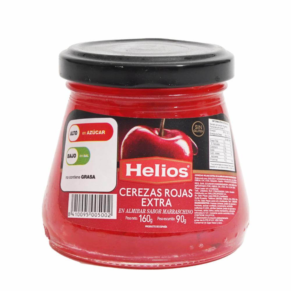 CEREZA ROJA ALMIBAR HELIOS 160 GR