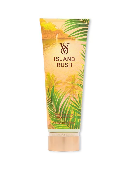 Victoria's Secret Island Rush Chasing Paradise Fragrance Lotion