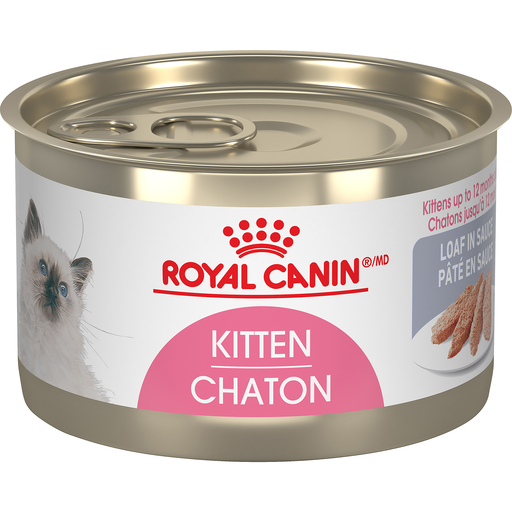 Royal Canin Kitten Loaf In Sauce Canned - Wet Cat Food