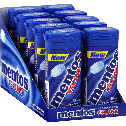 Mentos Gum, Peppermint