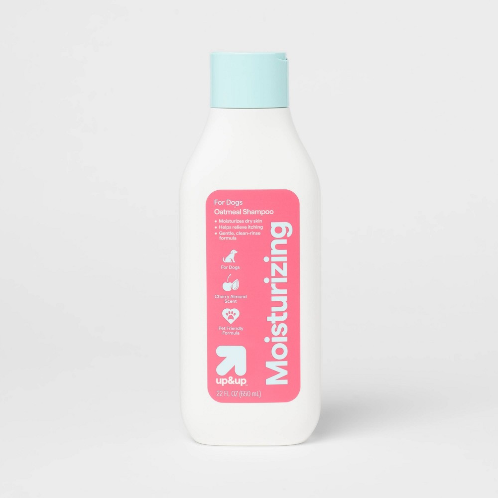Up&up Moisturizing Oatmeal Dog Shampoo - 22 Fl Oz