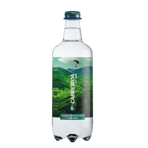 AGUA CON GAS MAGNA CABREIROA 50 CL.