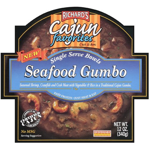 Kettle Cooked Seafood Gumbo