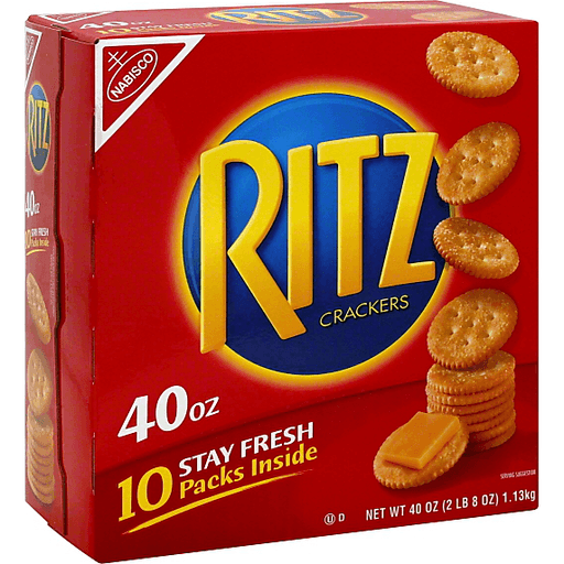 Ritz Crackers 40 Oz