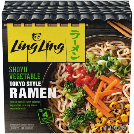 Tokyo Style Ramen, Shoyu Vegetable