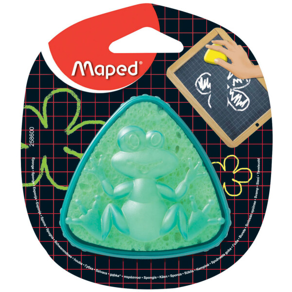 Photo of Maped Eponge Pour Ardoise, Grenouille, Triangulaire, 258600