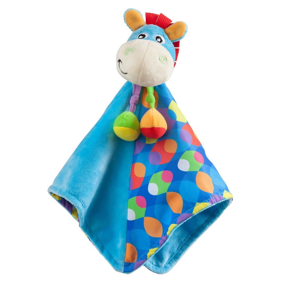 MANTETA CLIP CLOP PLAYGRO BLAU