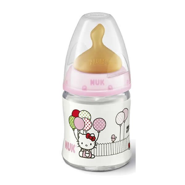 NUK BIBE HELLO KITTY LATEX T1,150ML