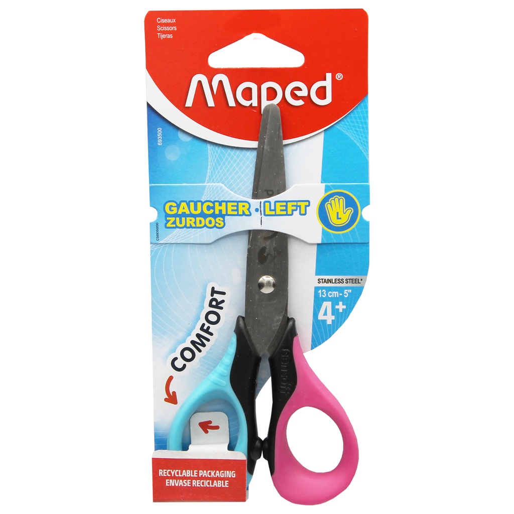 Photo of Maped Sensoft 3D Scissors - Left Handed, 5"