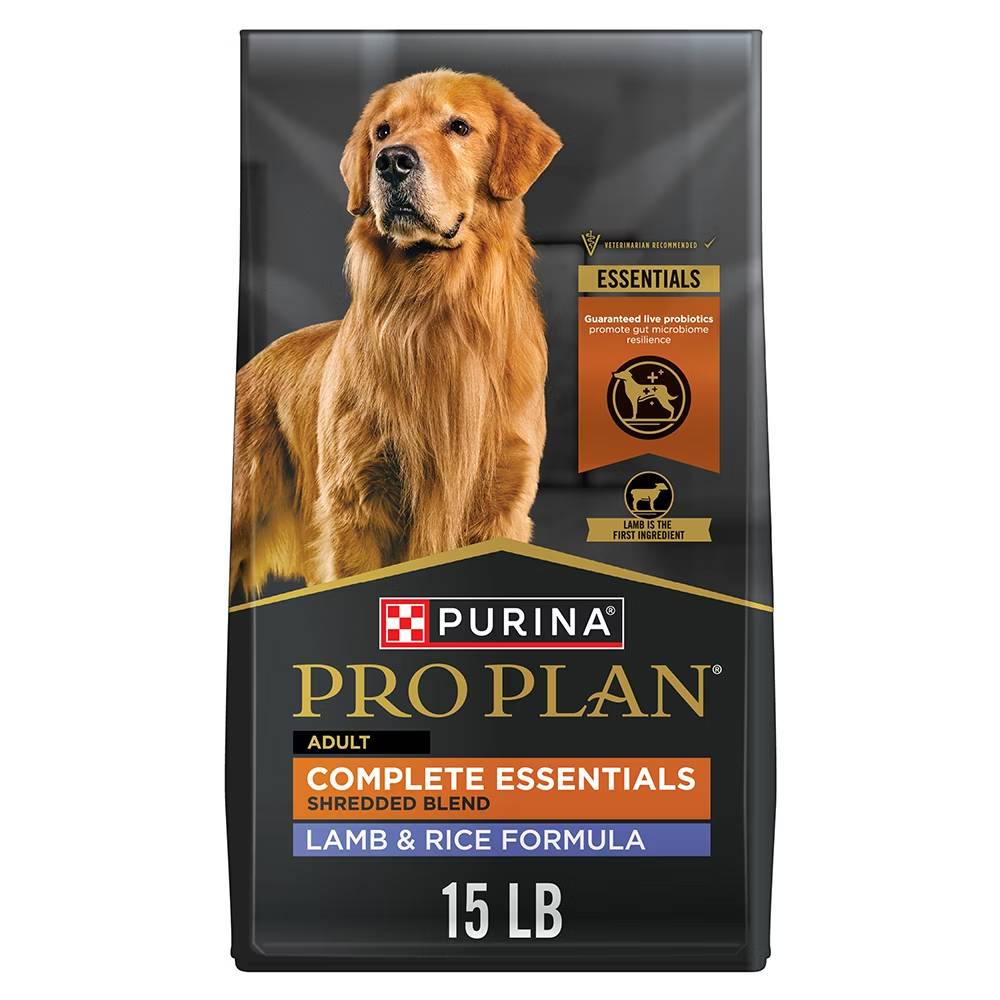 Purina Pro Plan Shredded Blend Adult Lamb & Rice - Dry Dog Food